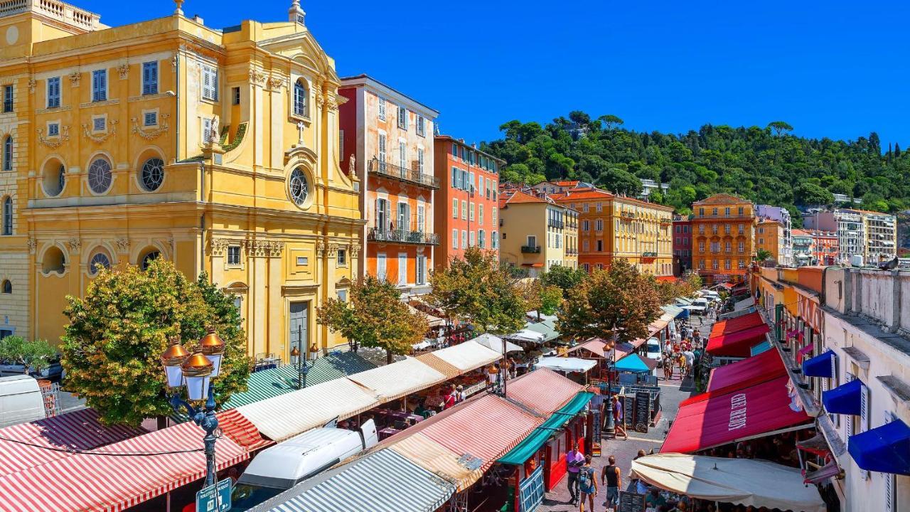 Vecchio Le Comte De Nice Apartment ภายนอก รูปภาพ