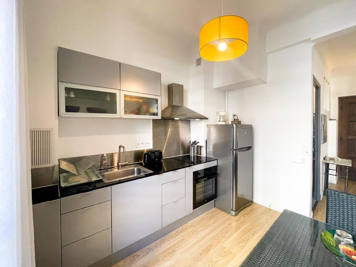 Vecchio Le Comte De Nice Apartment ภายนอก รูปภาพ