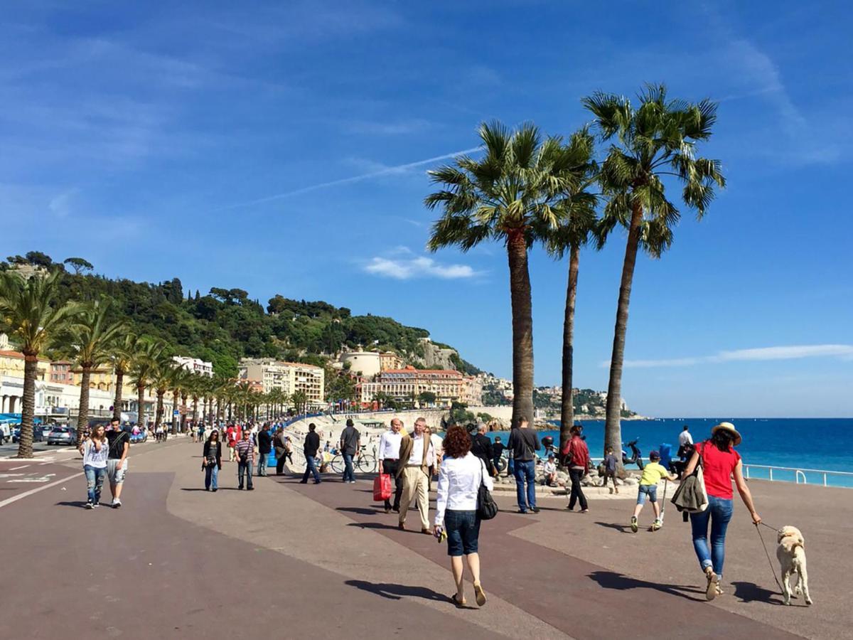Vecchio Le Comte De Nice Apartment ภายนอก รูปภาพ